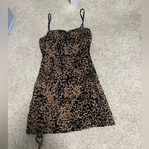 Women’s printed dress